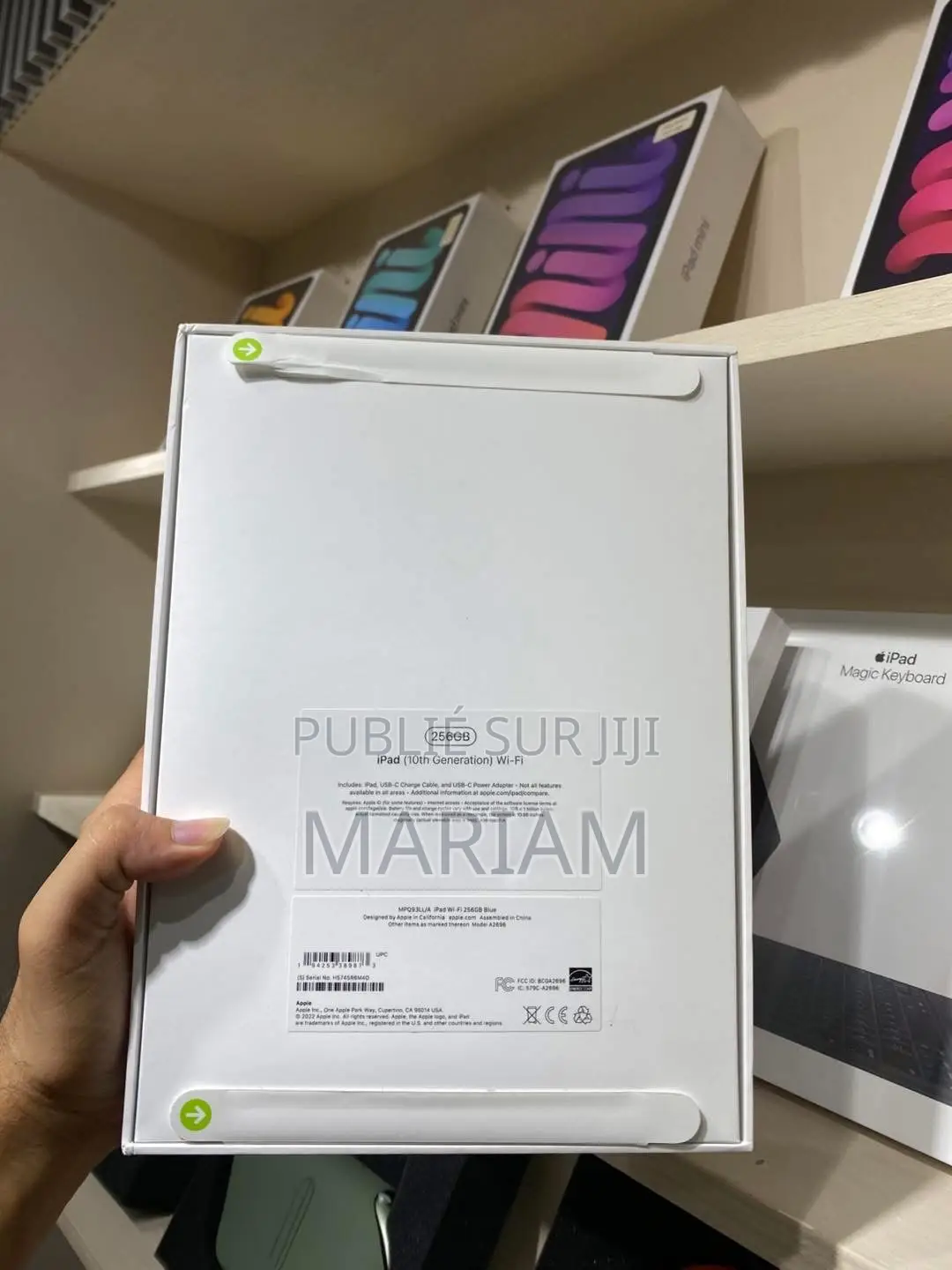 Neuf Apple iPad (2022) 256 GO Autre