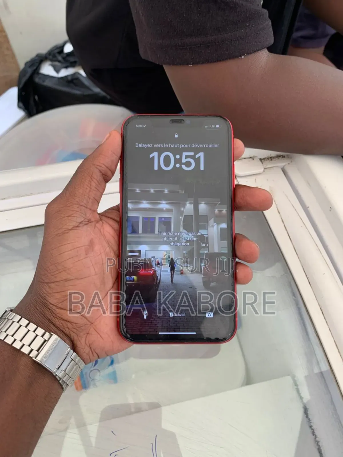 Apple iPhone 11 64 GB Rouge