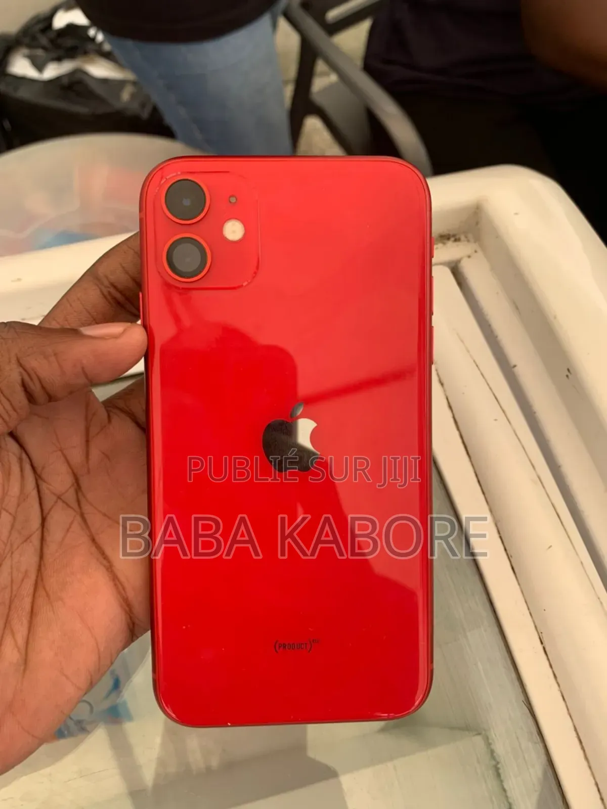 Apple iPhone 11 64 GB Rouge