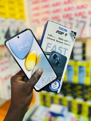 Neuf Tecno Pop 9 128 GB Bleu