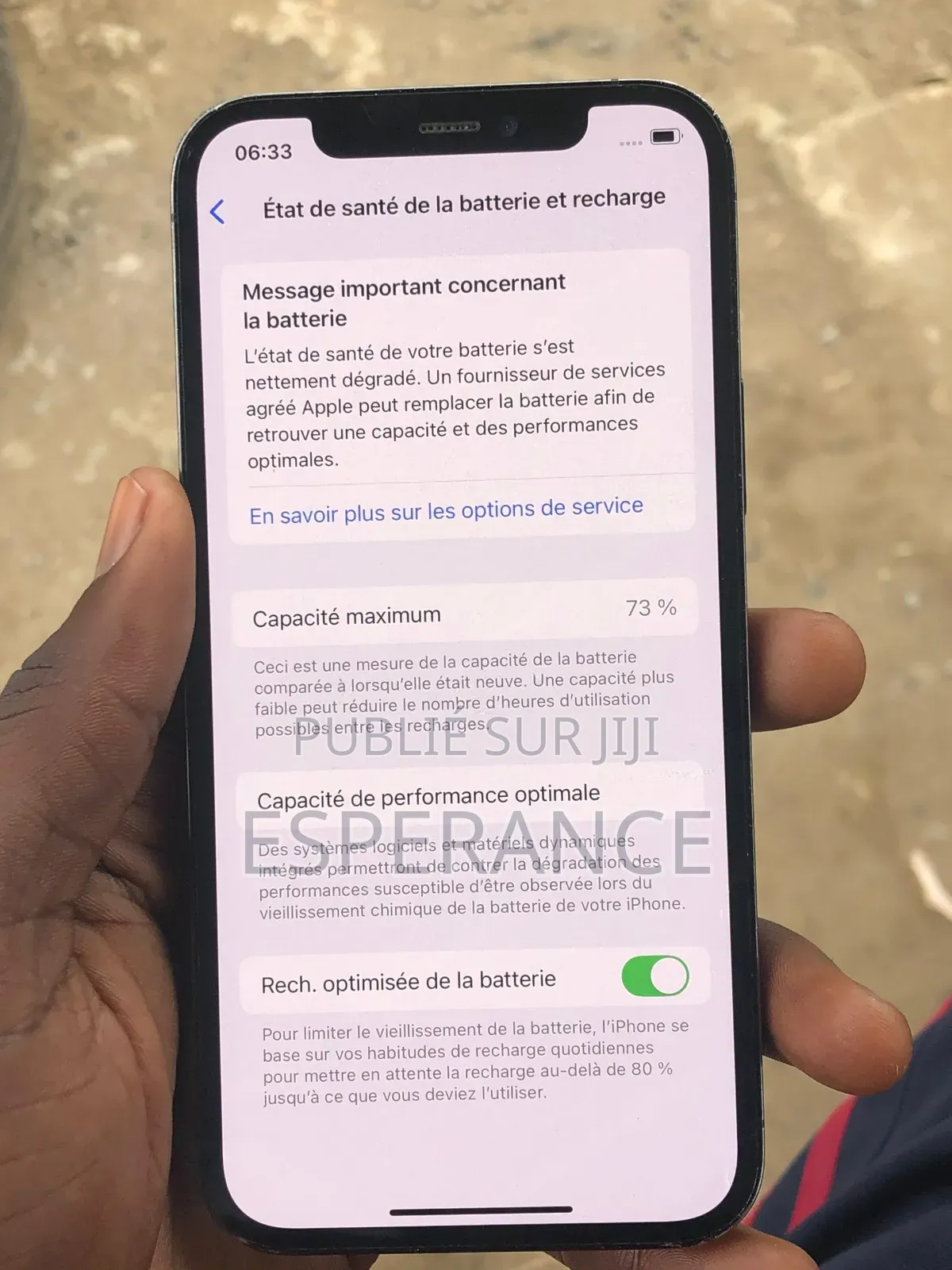 Pomme iPhone 12 Pro 128 GB Bleu