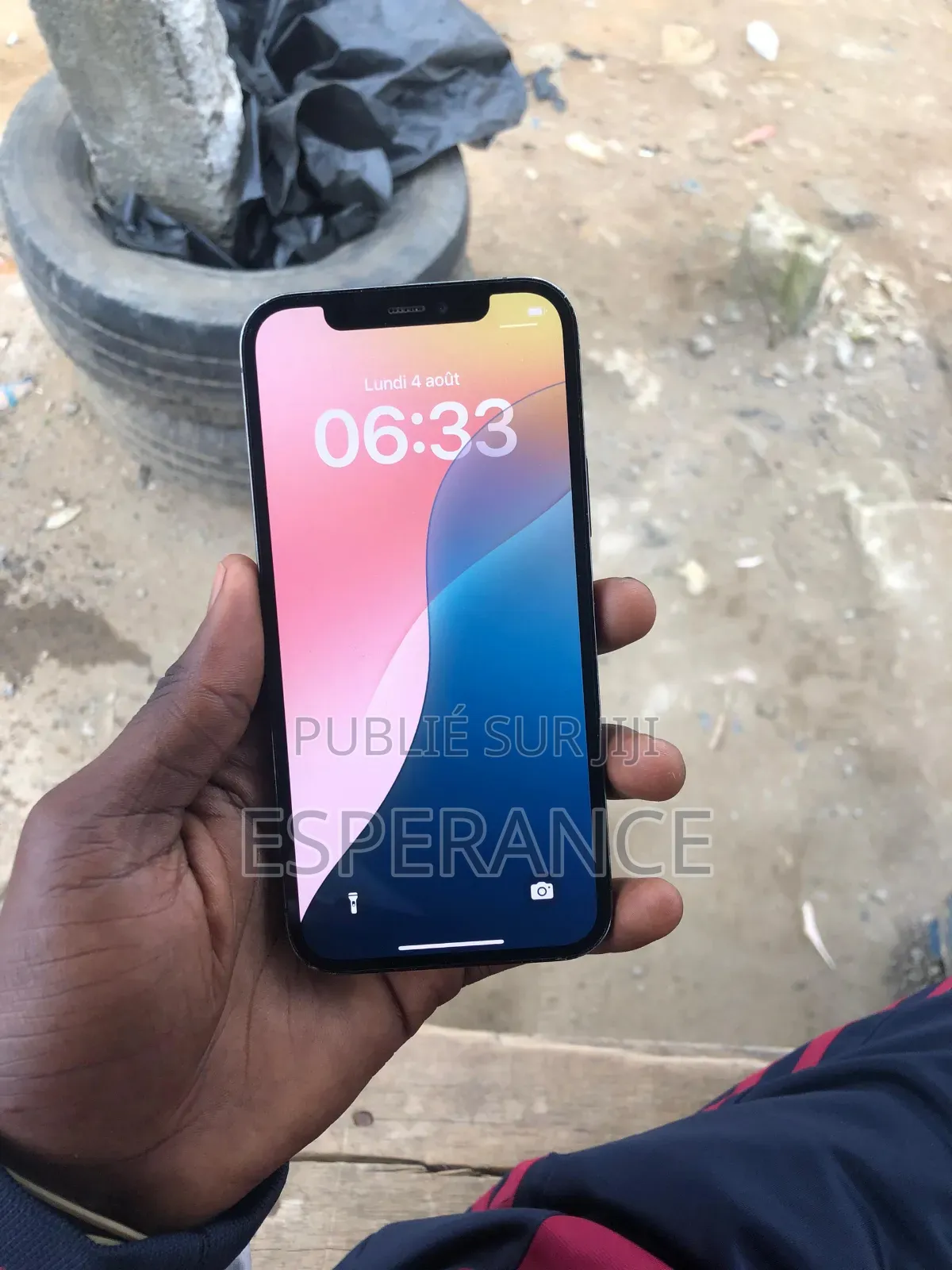 Pomme iPhone 12 Pro 128 GB Bleu