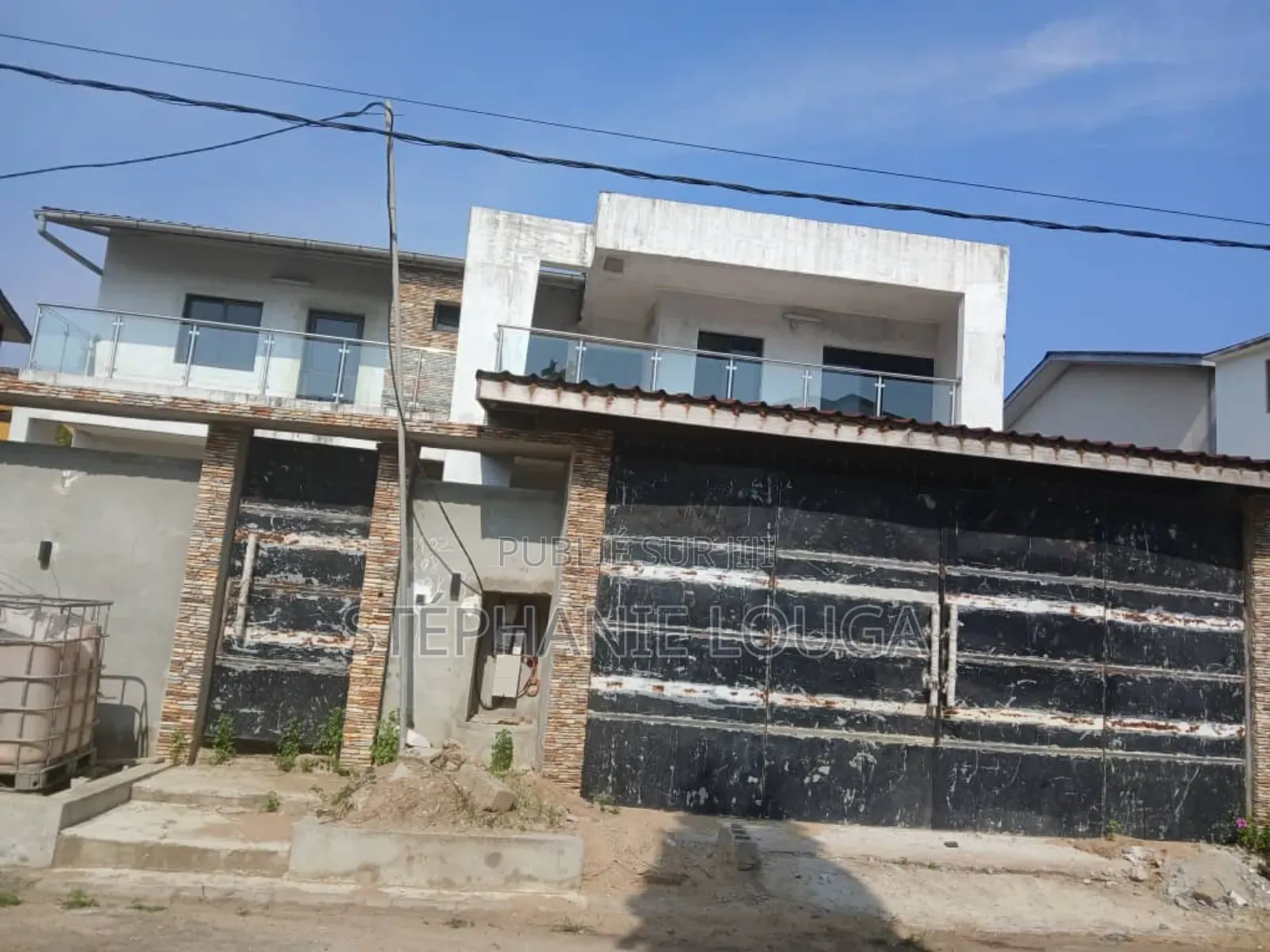 5chbre Duplex dans Bassam Rosier 5 à Louer