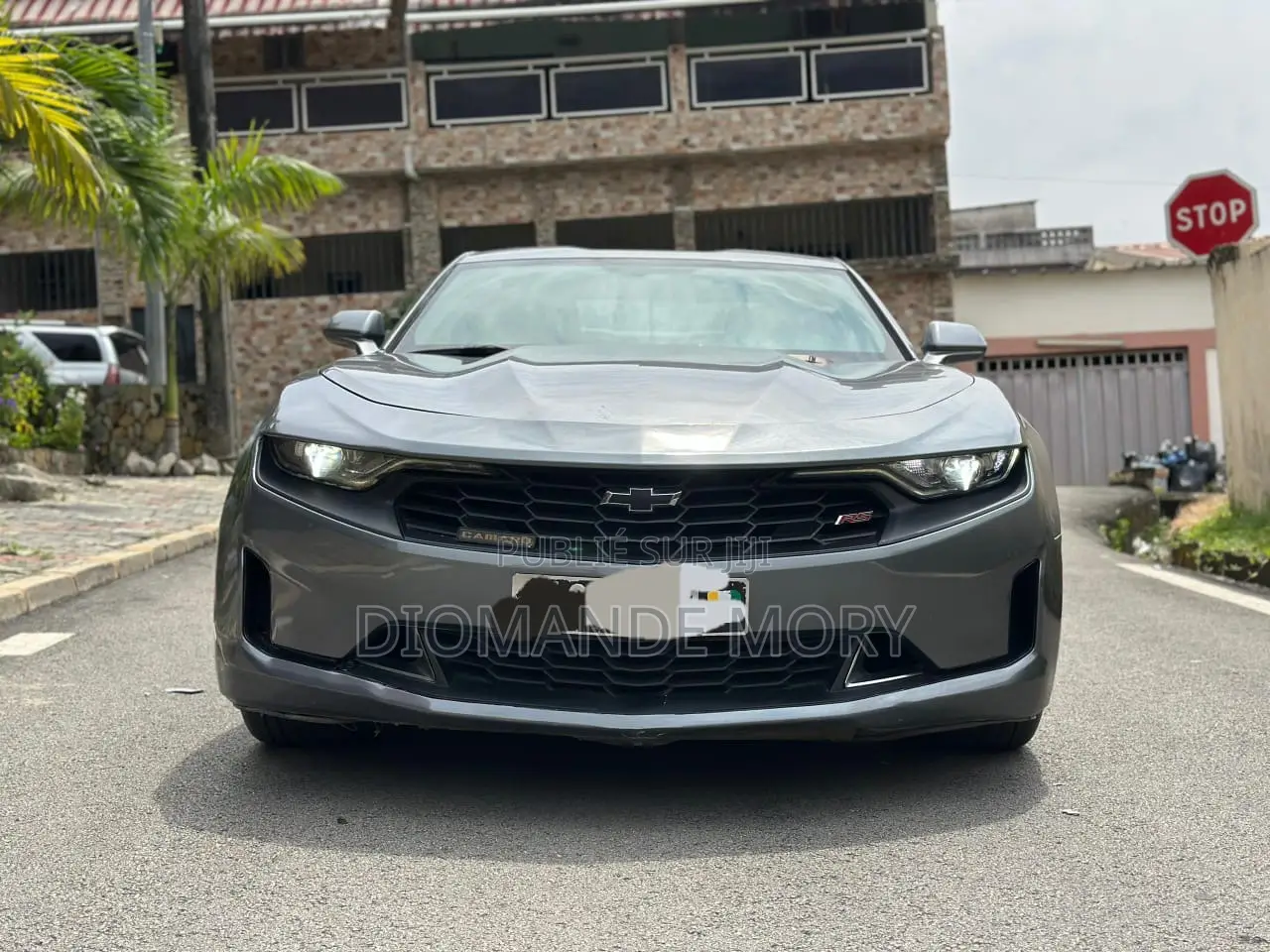 Chevrolet Camaro 2020 Gris