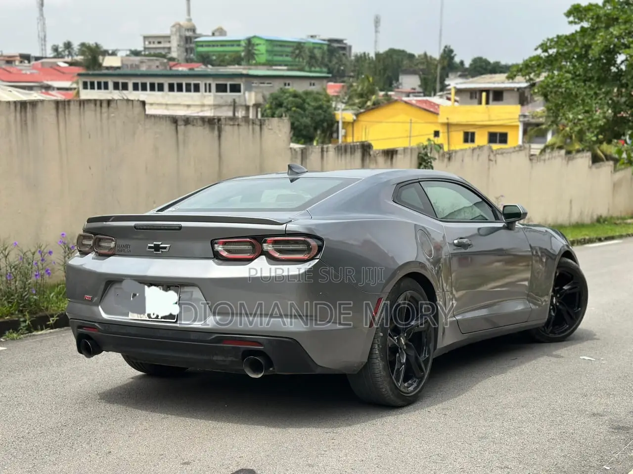 Chevrolet Camaro 2020 Gris