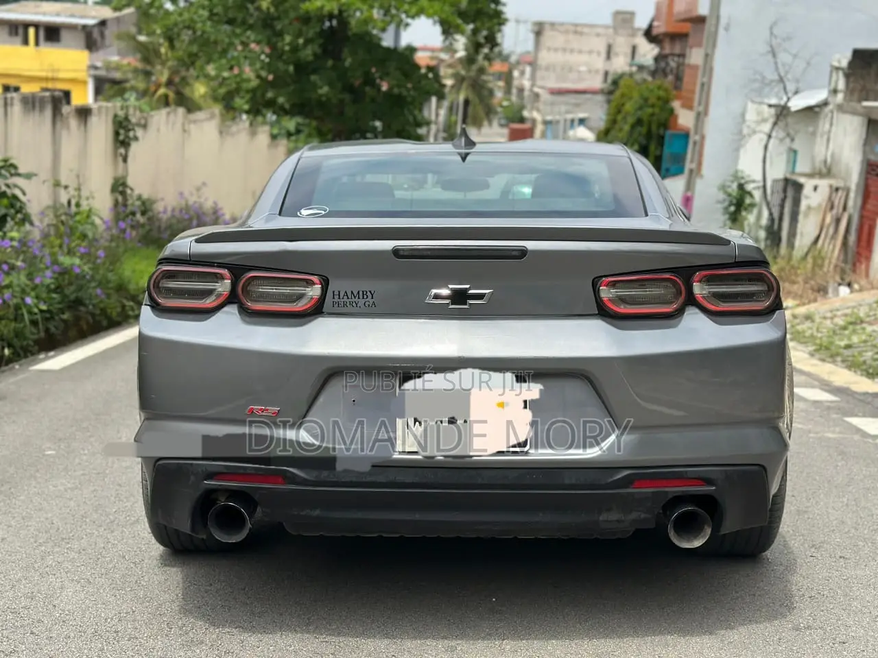 Chevrolet Camaro 2020 Gris