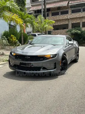 Chevrolet Camaro 2020 Gris