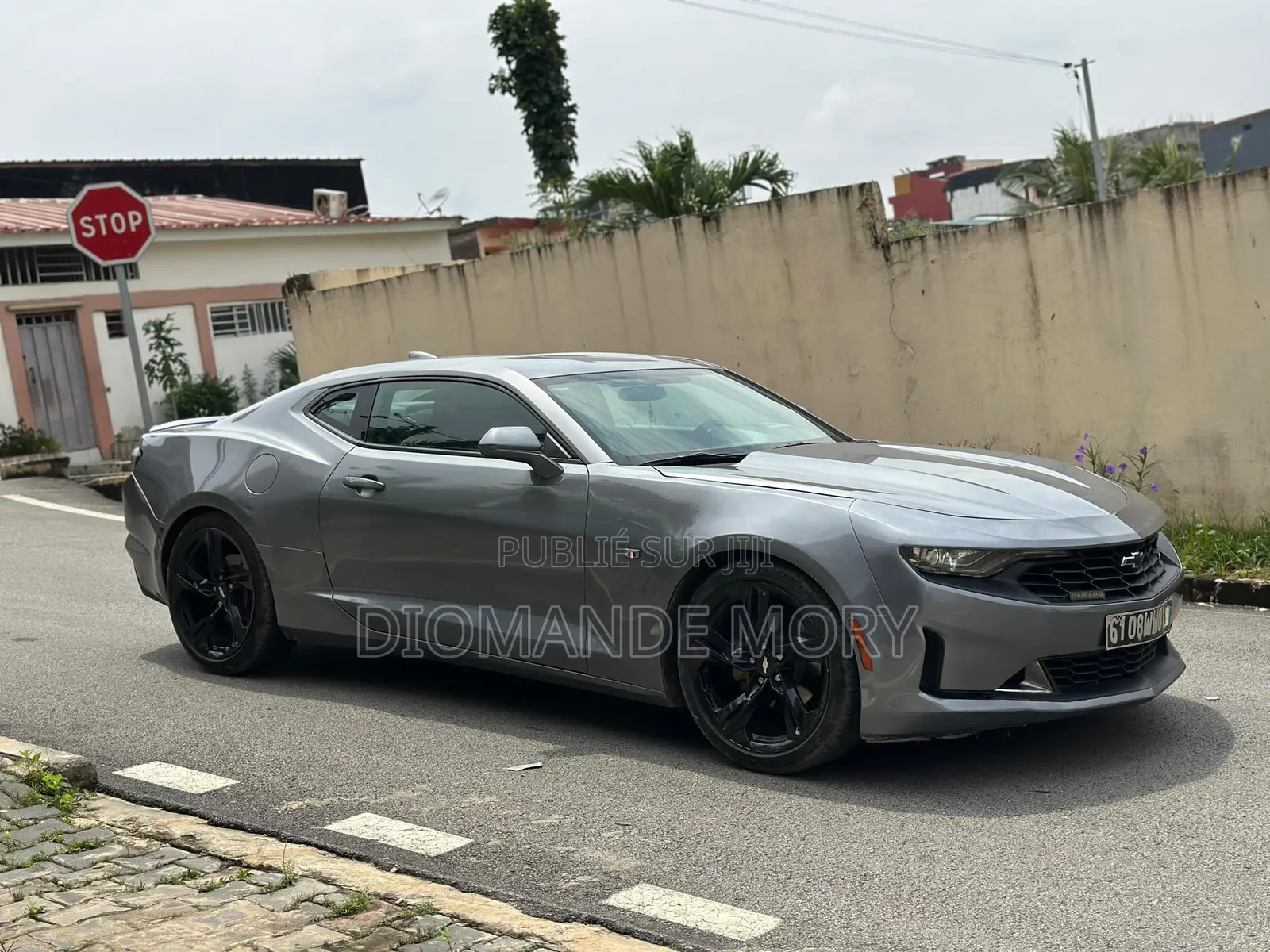 Chevrolet Camaro 2020 Gris