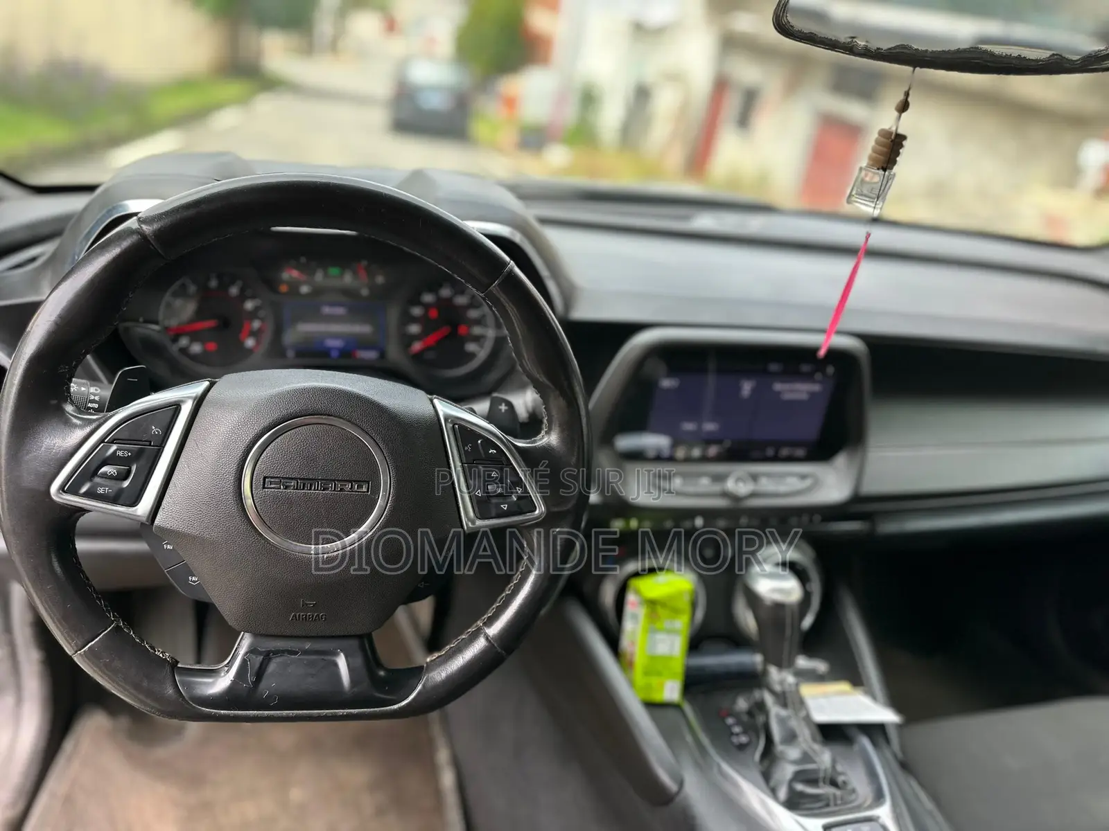 Chevrolet Camaro 2020 Gris