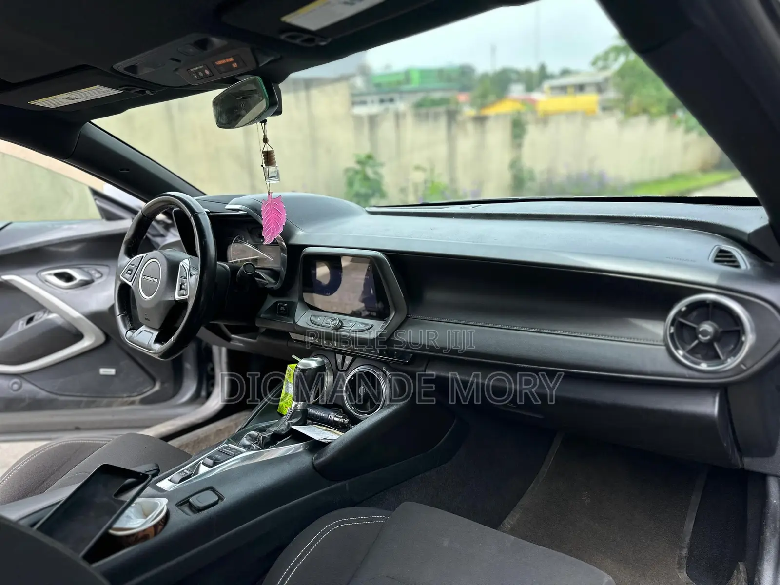 Chevrolet Camaro 2020 Gris