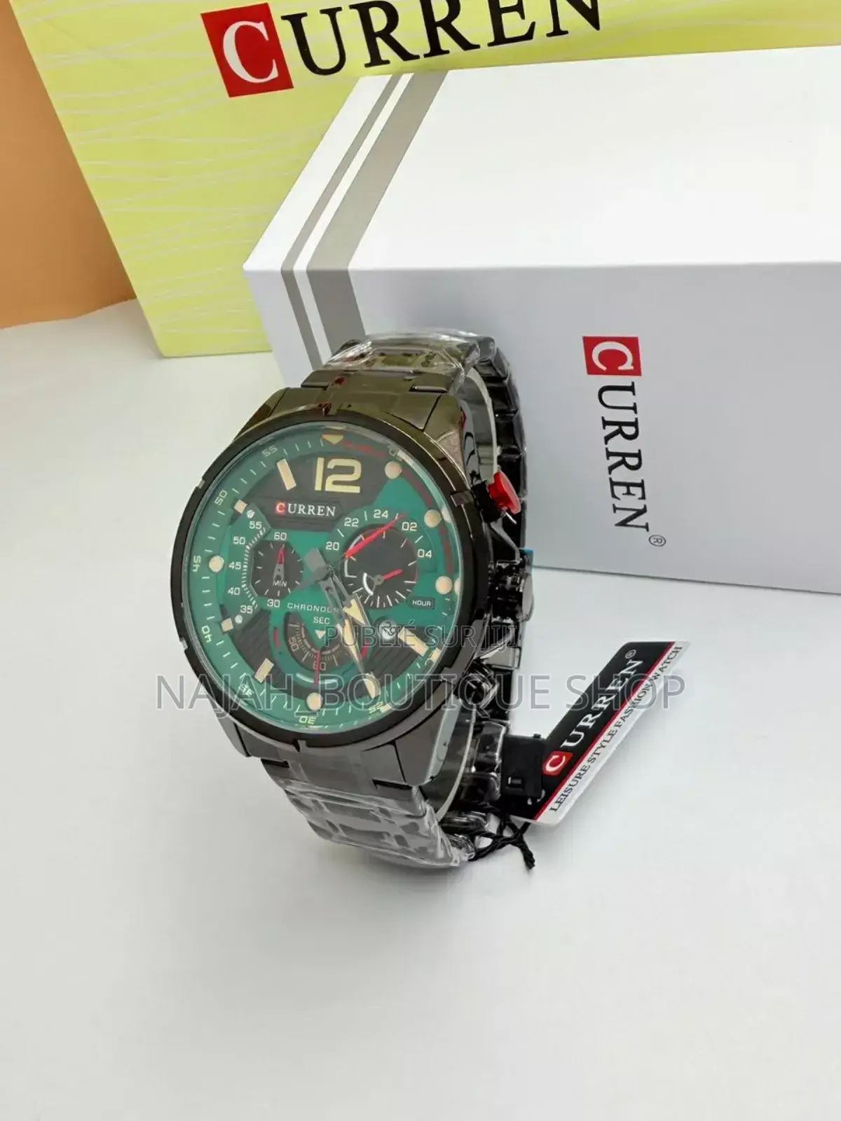 Curren Montre
