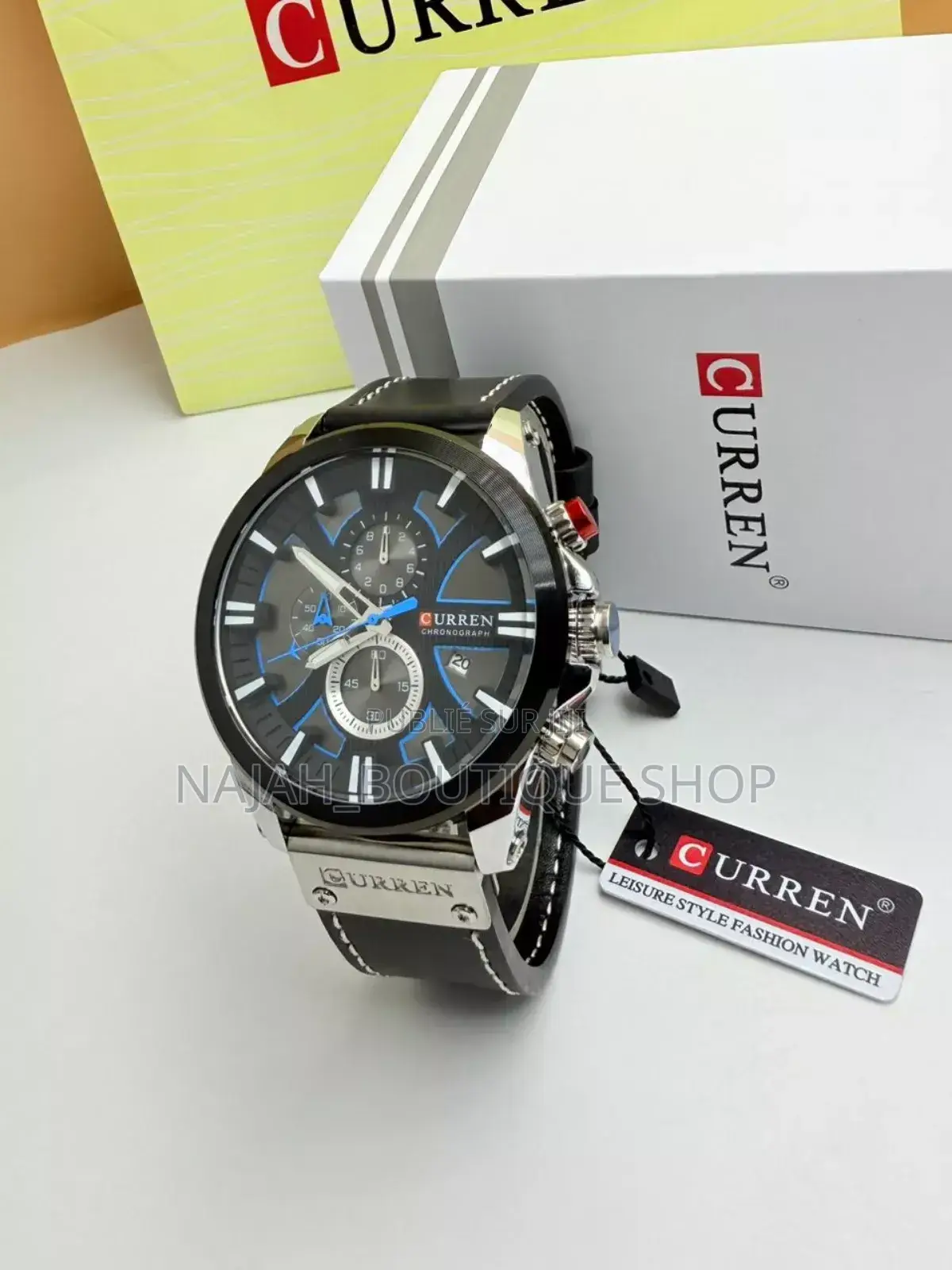 Curren Montre