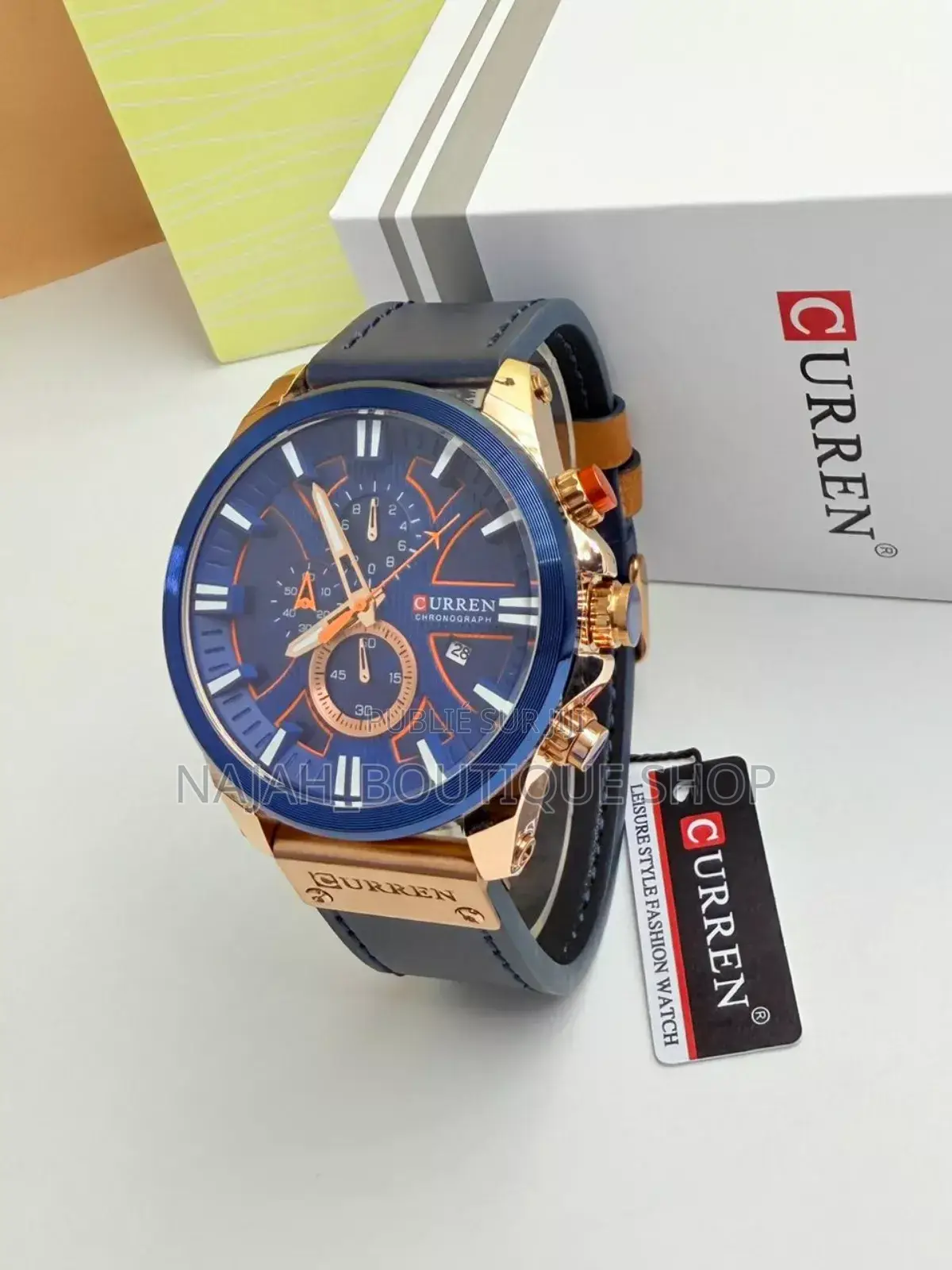 Curren Montre