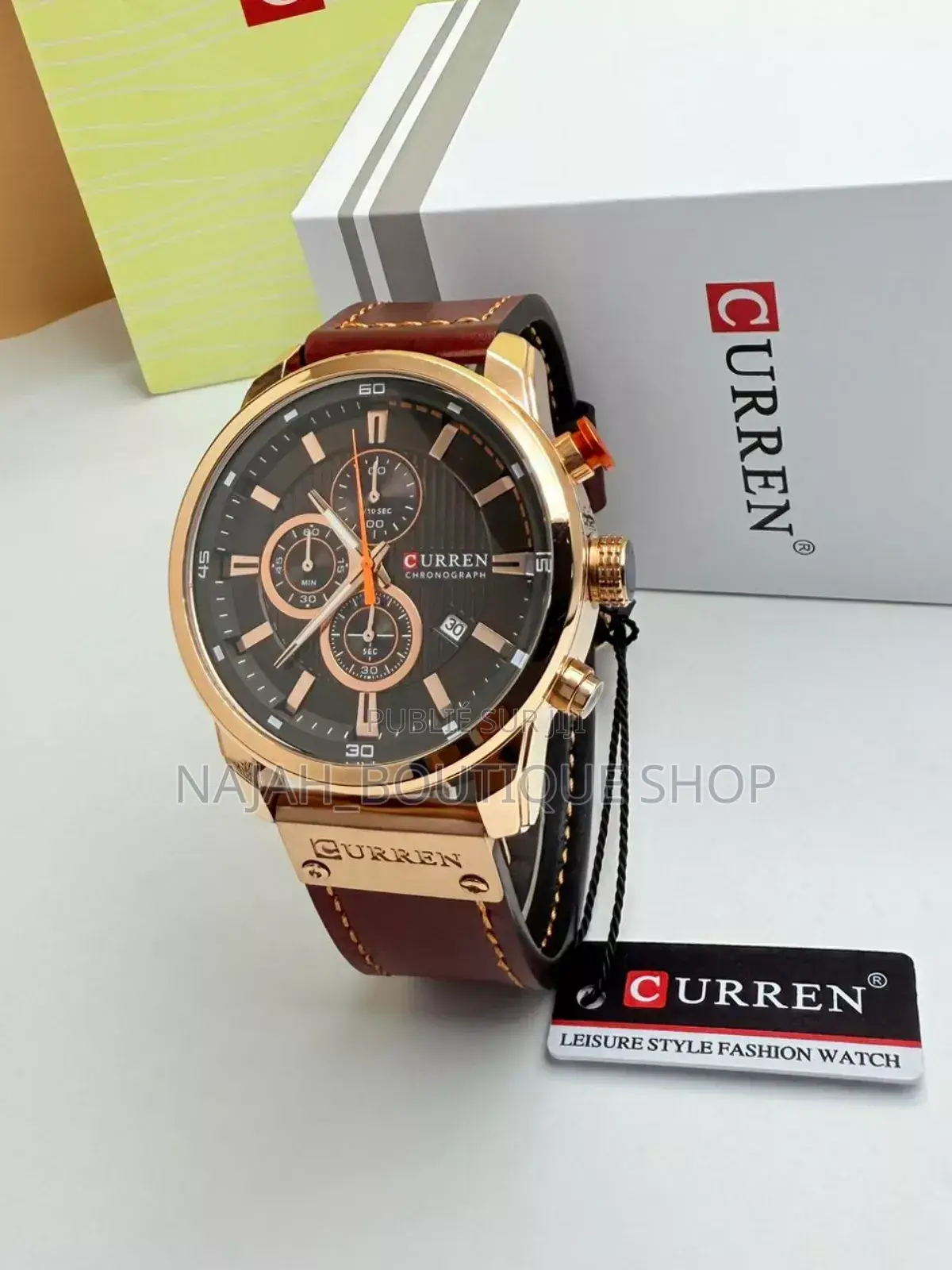 Curren Montre
