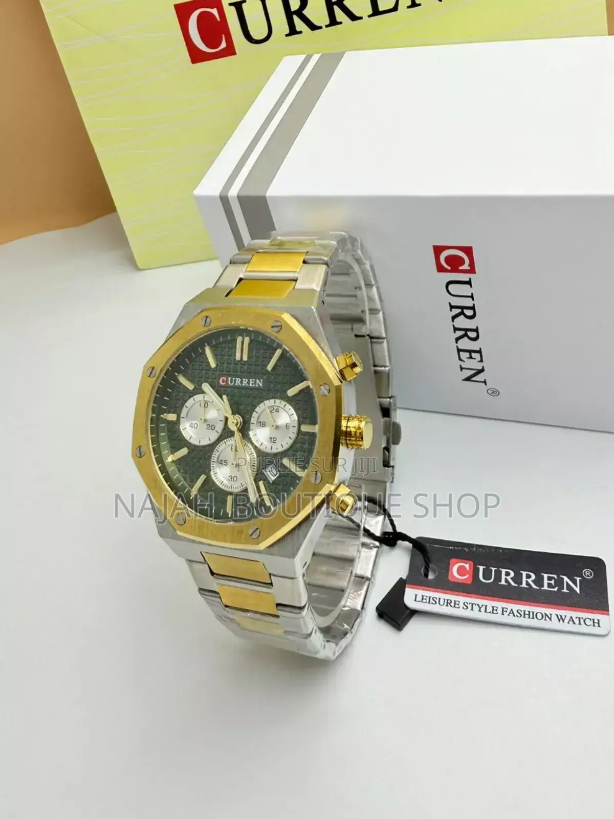 Curren Montre
