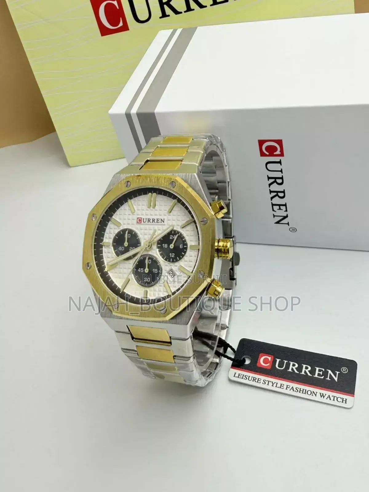Curren Montre