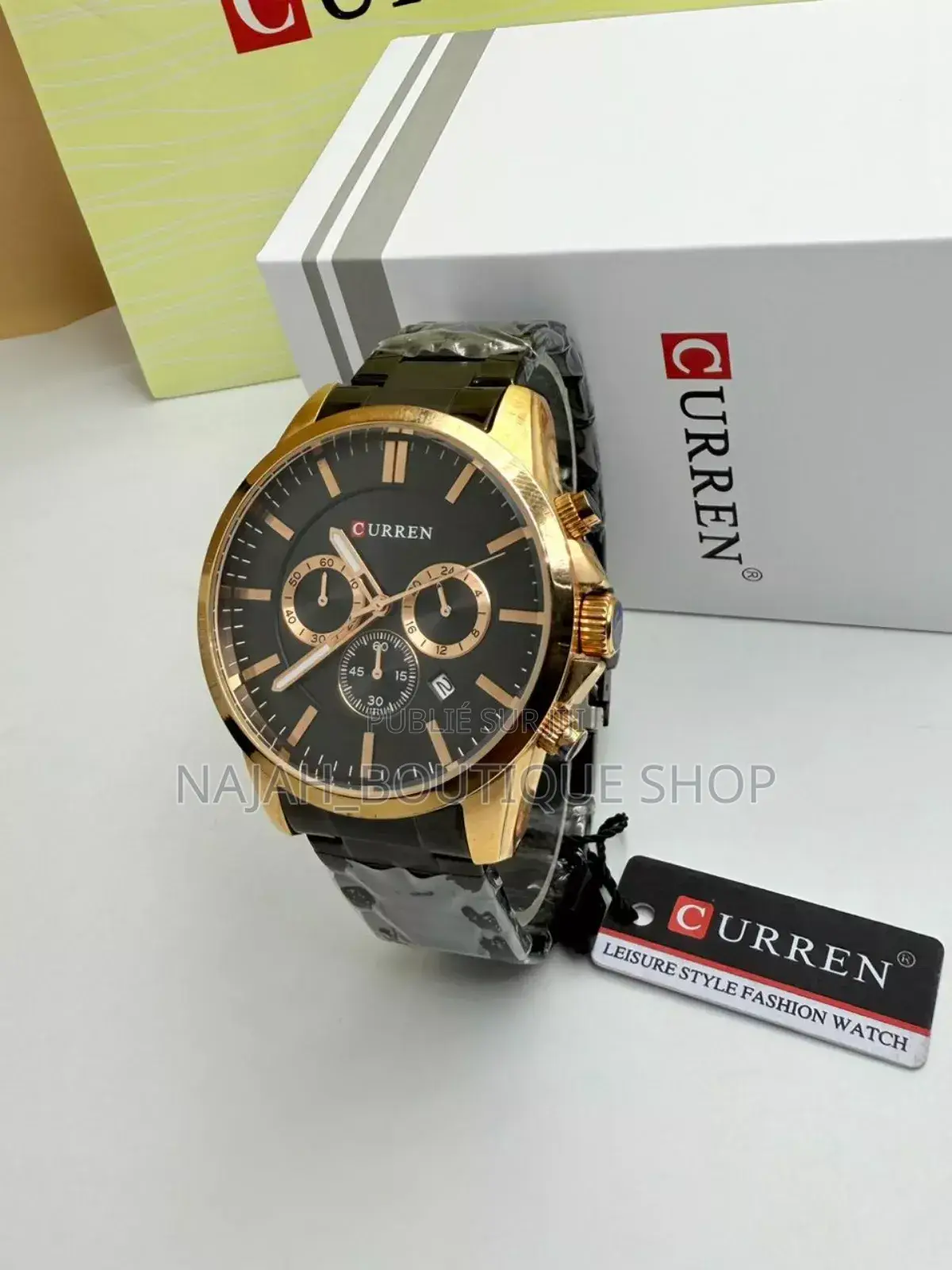 Curren Montre