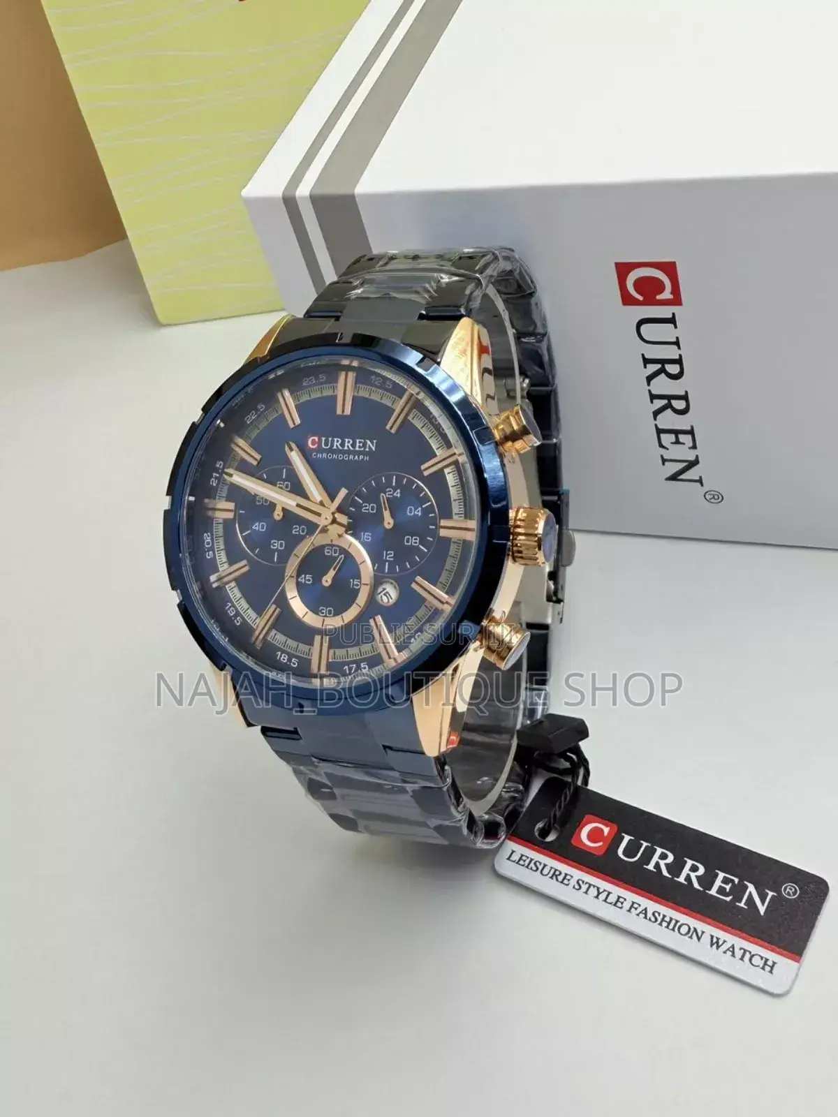 Curren Montre