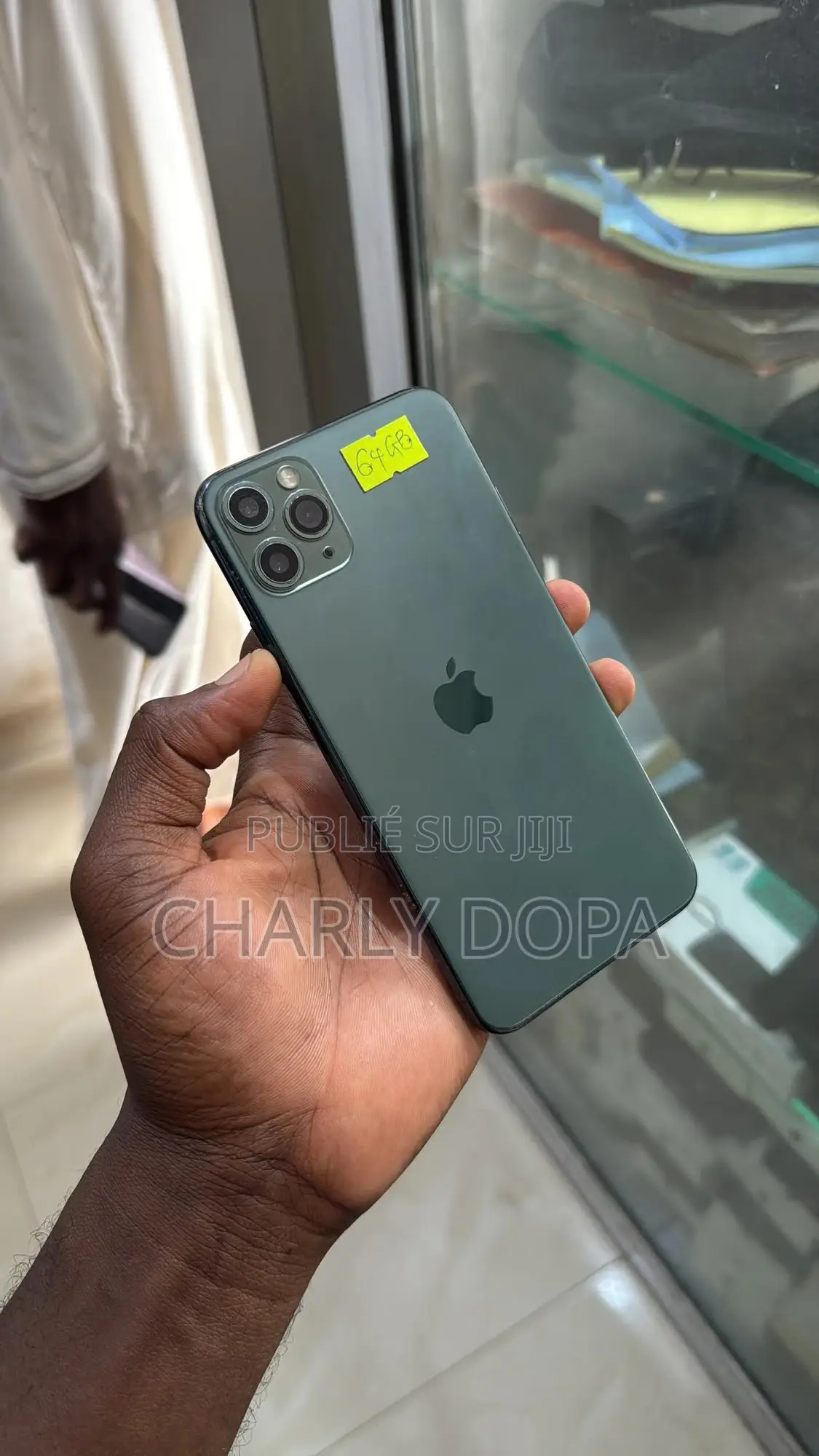 Apple iPhone 11 Pro Max 64 GB Vert