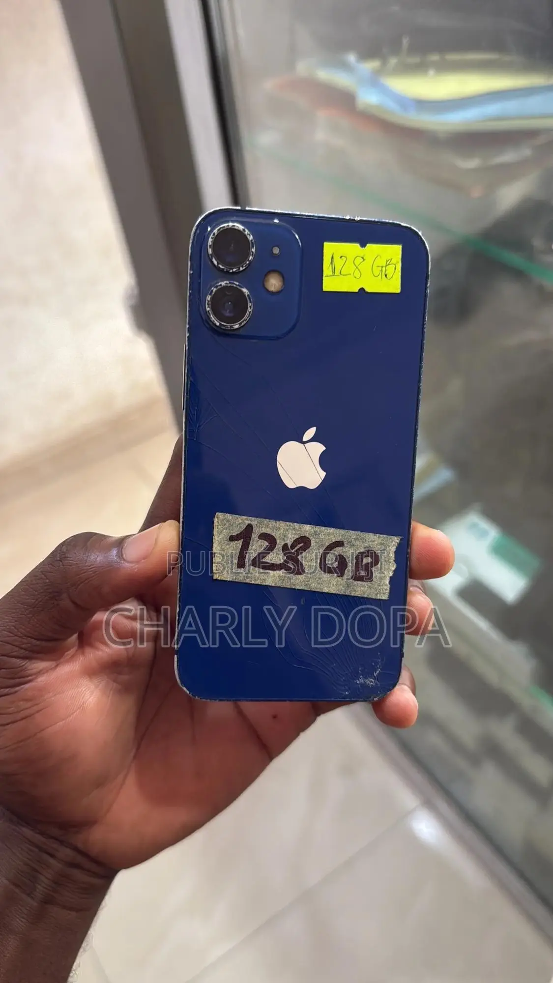 Apple iPhone 12 mini 128 GB Bleu