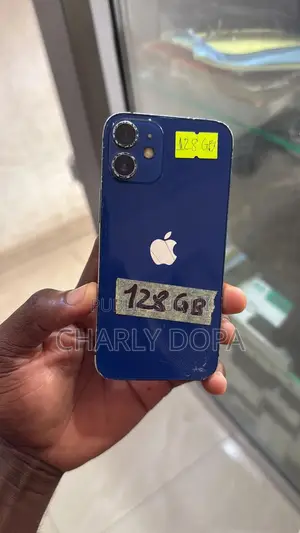 Photo - Apple iPhone 12 mini 128 GB Bleu