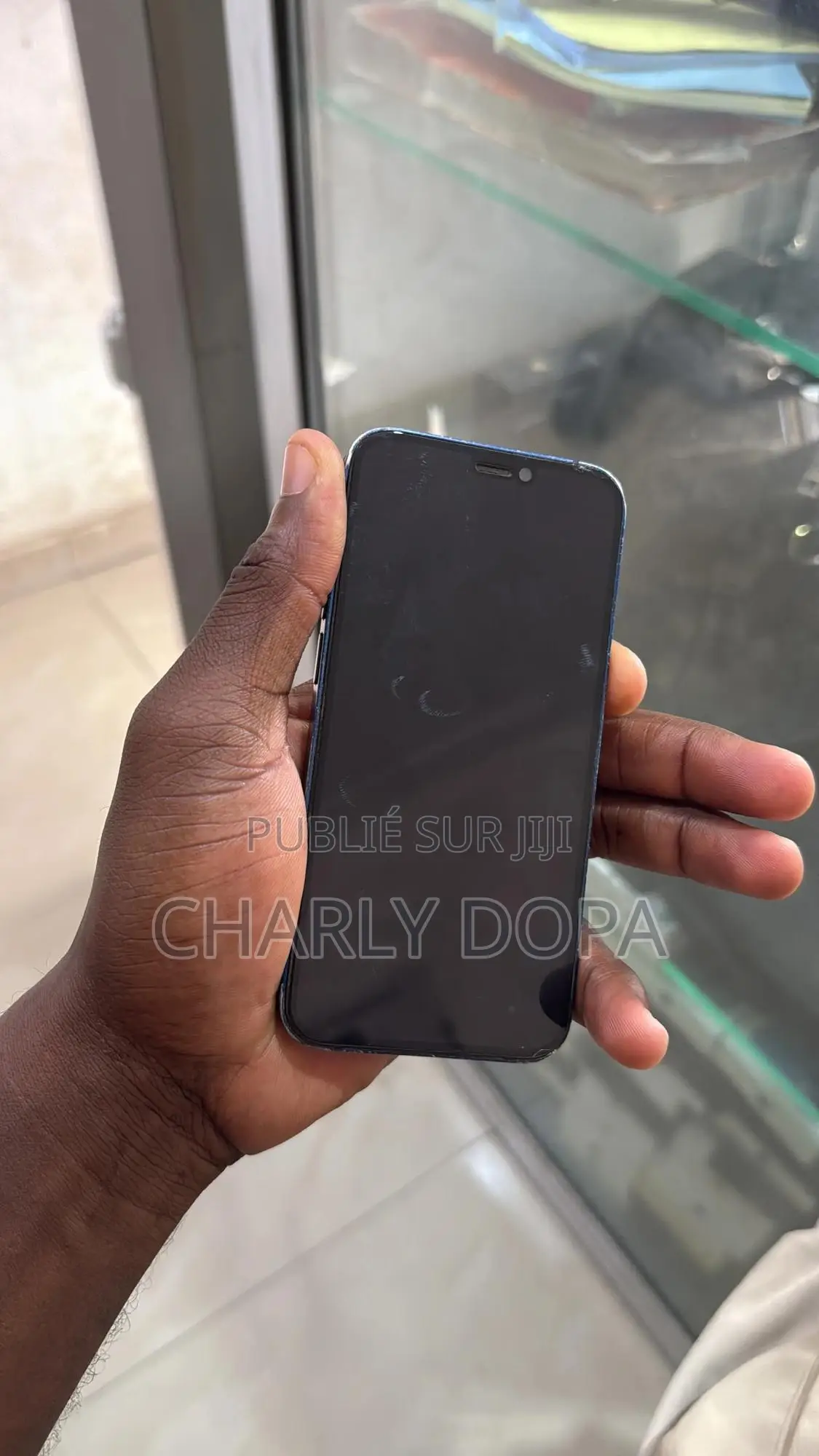 Apple iPhone 12 mini 128 GB Bleu