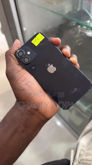 Apple iPhone 12 mini 256 GB Noir