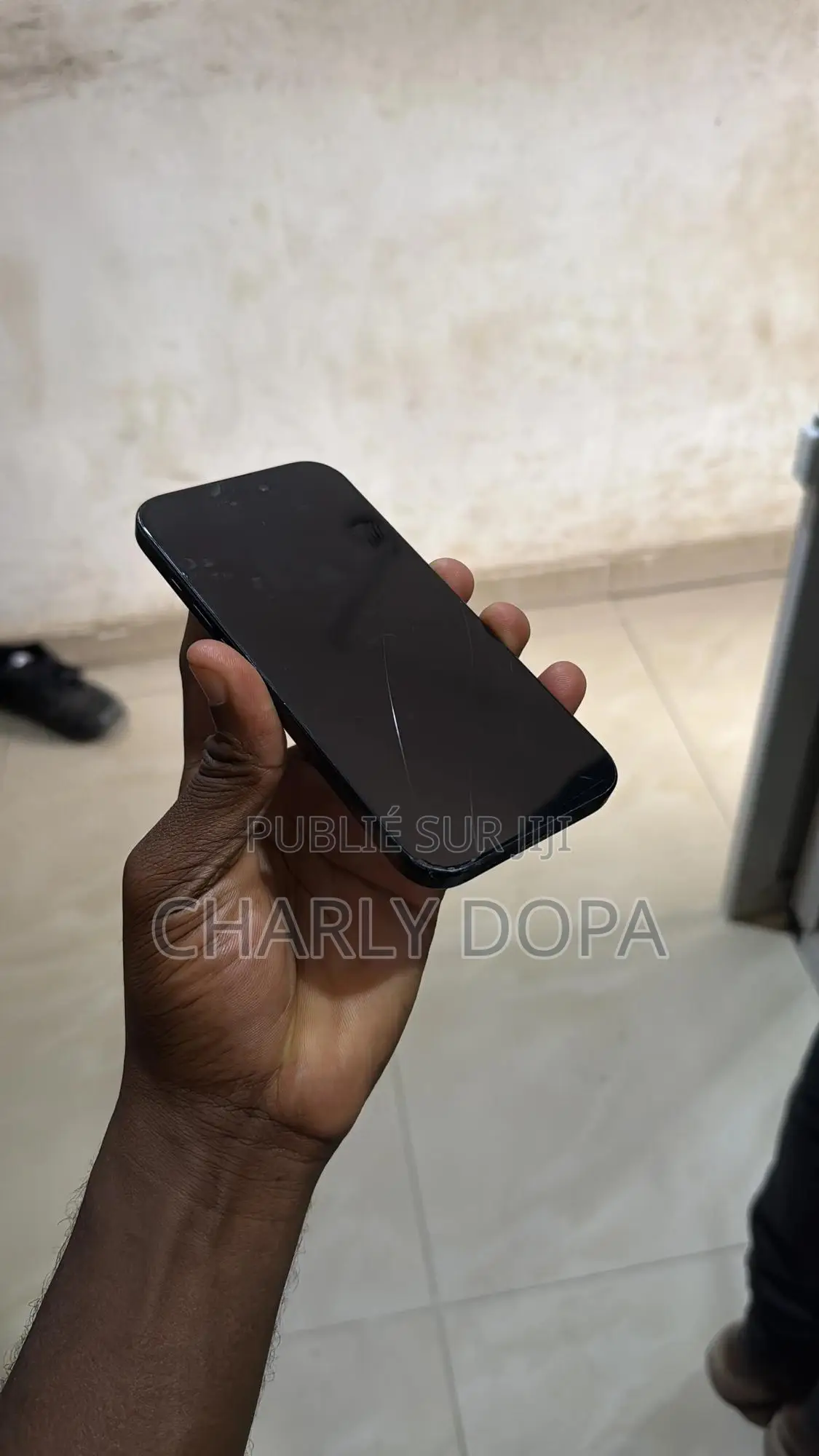 Apple iPhone 15 128 GB Noir