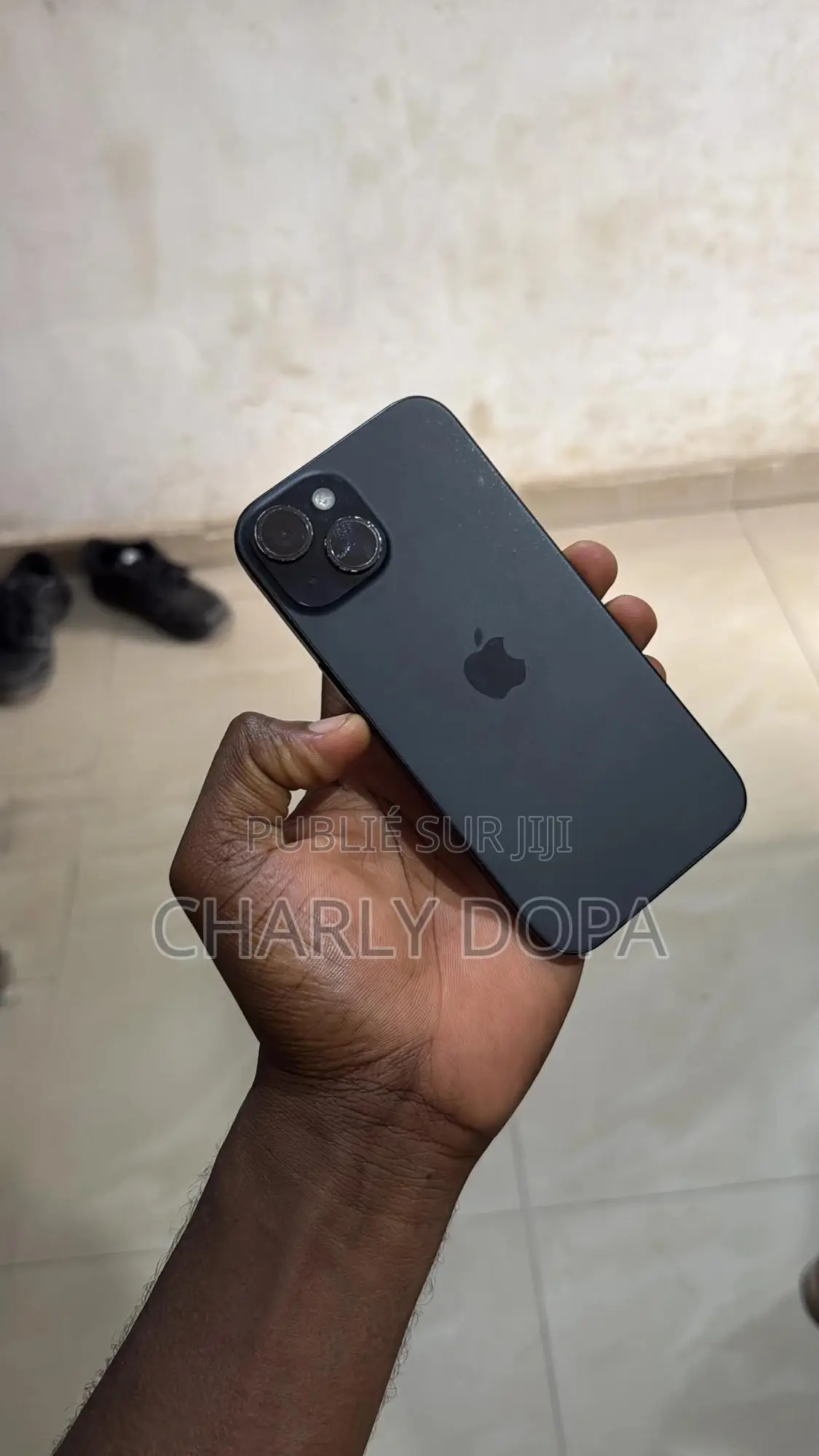 Apple iPhone 15 128 GB Noir