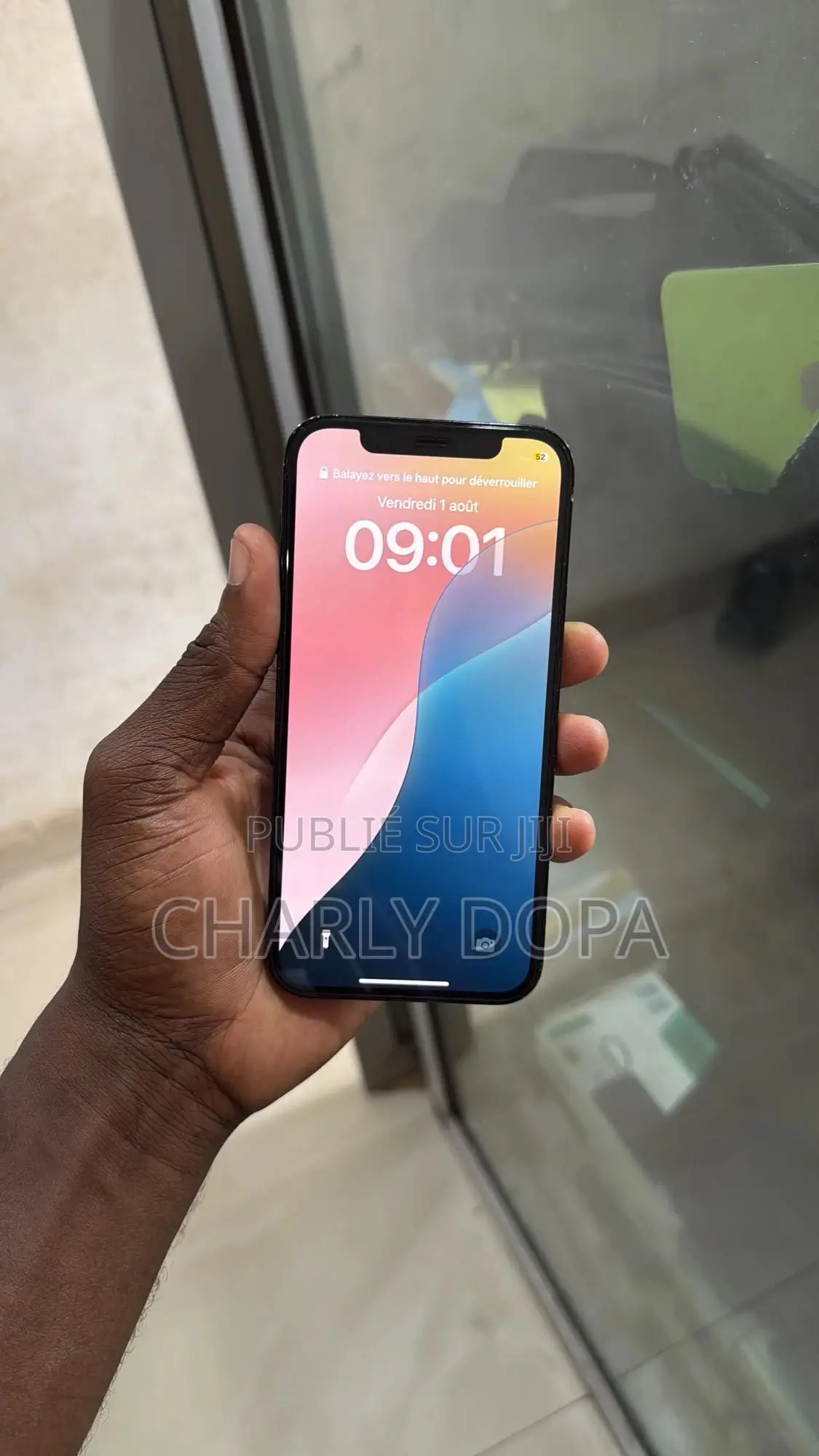 Apple iPhone 12 Pro 128 GB Bleu