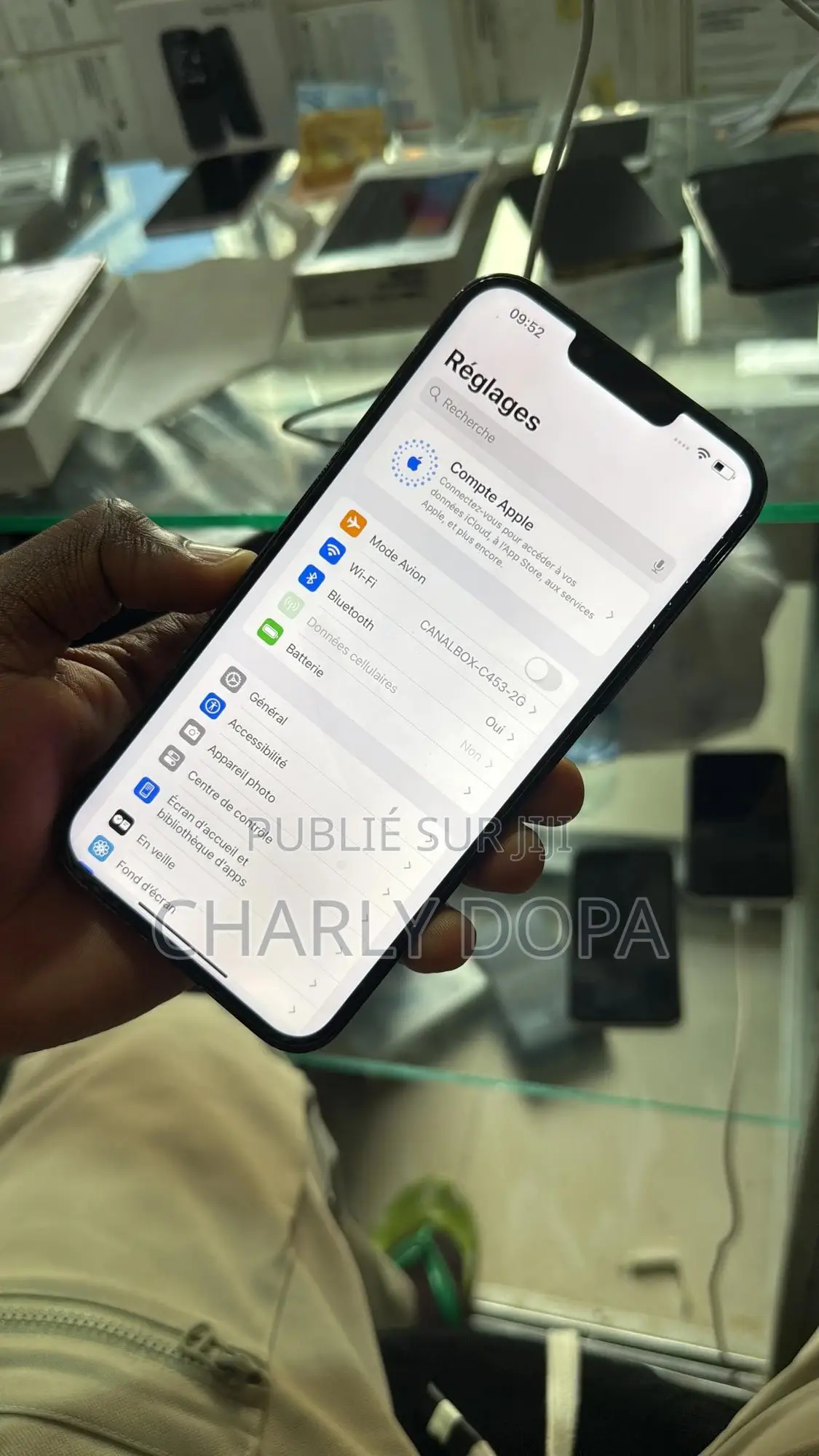 Apple iPhone 13 Pro Max 128 GB Bleu