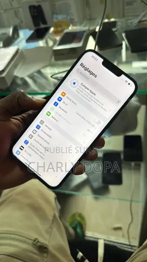 Apple iPhone 13 Pro Max 128 GB Bleu