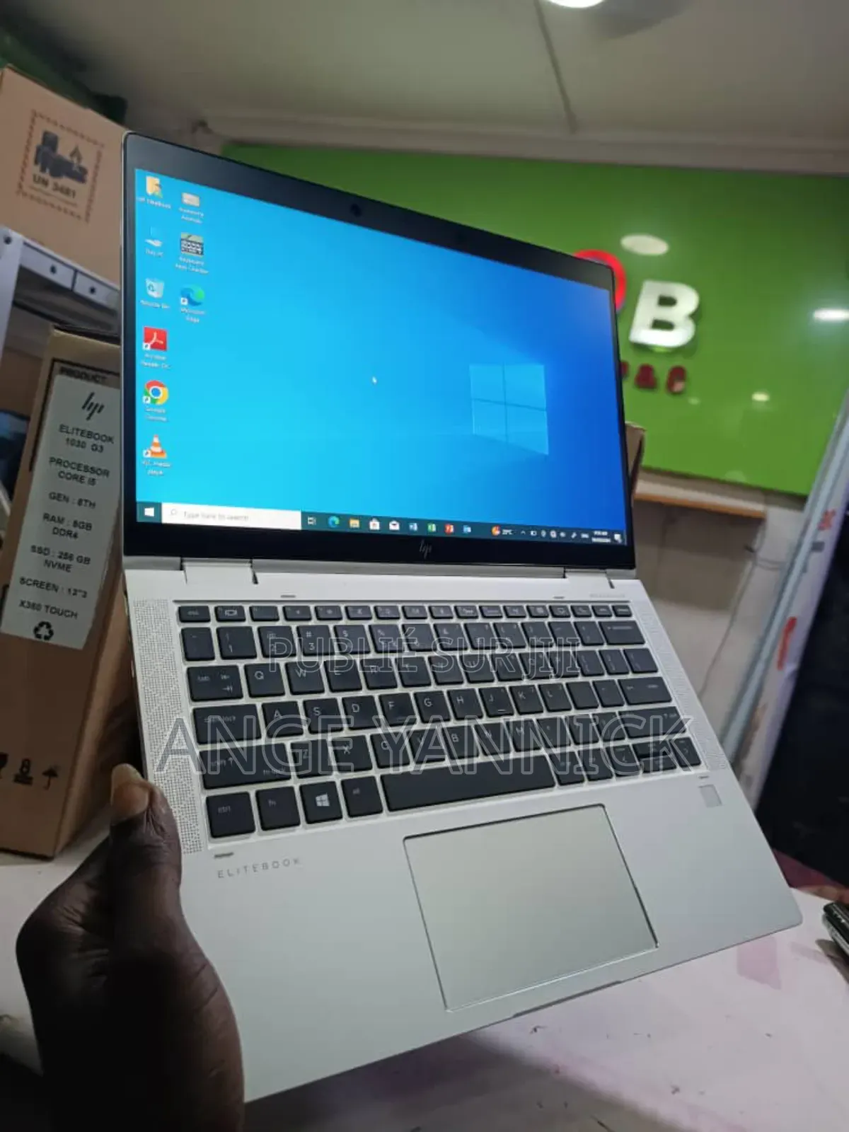 New Ordinateur Portable HP EliteBook 1030 16GB Intel Core I5 SSD 512GB