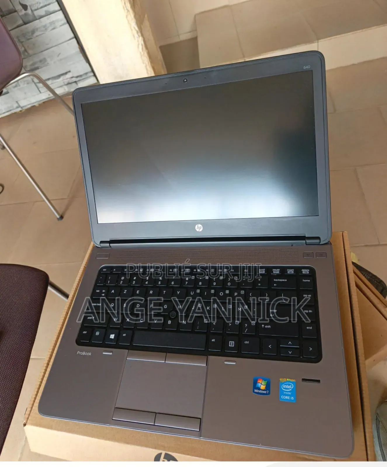 New Ordinateur Portable HP ProBook 640 G1 8GB Intel Core I5 HDD 1T