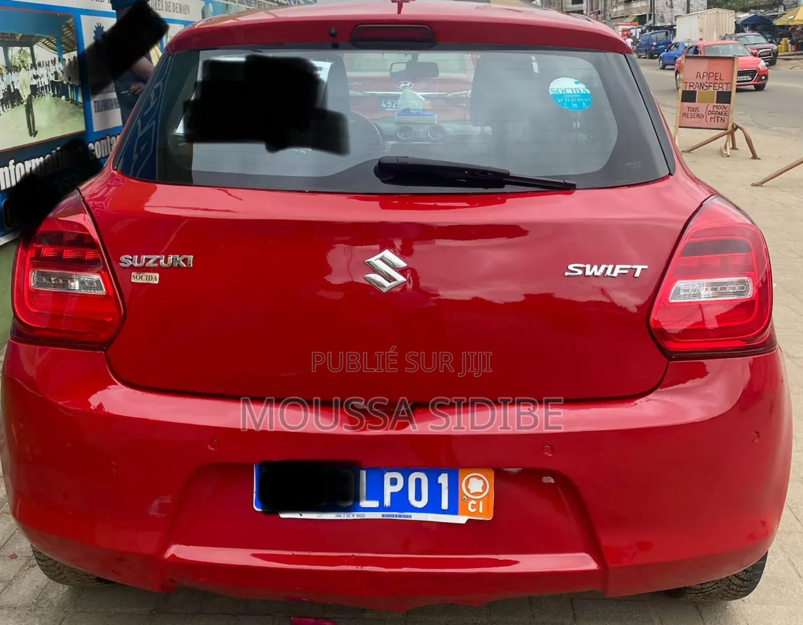 Suzuki Swift 2023 Rouge