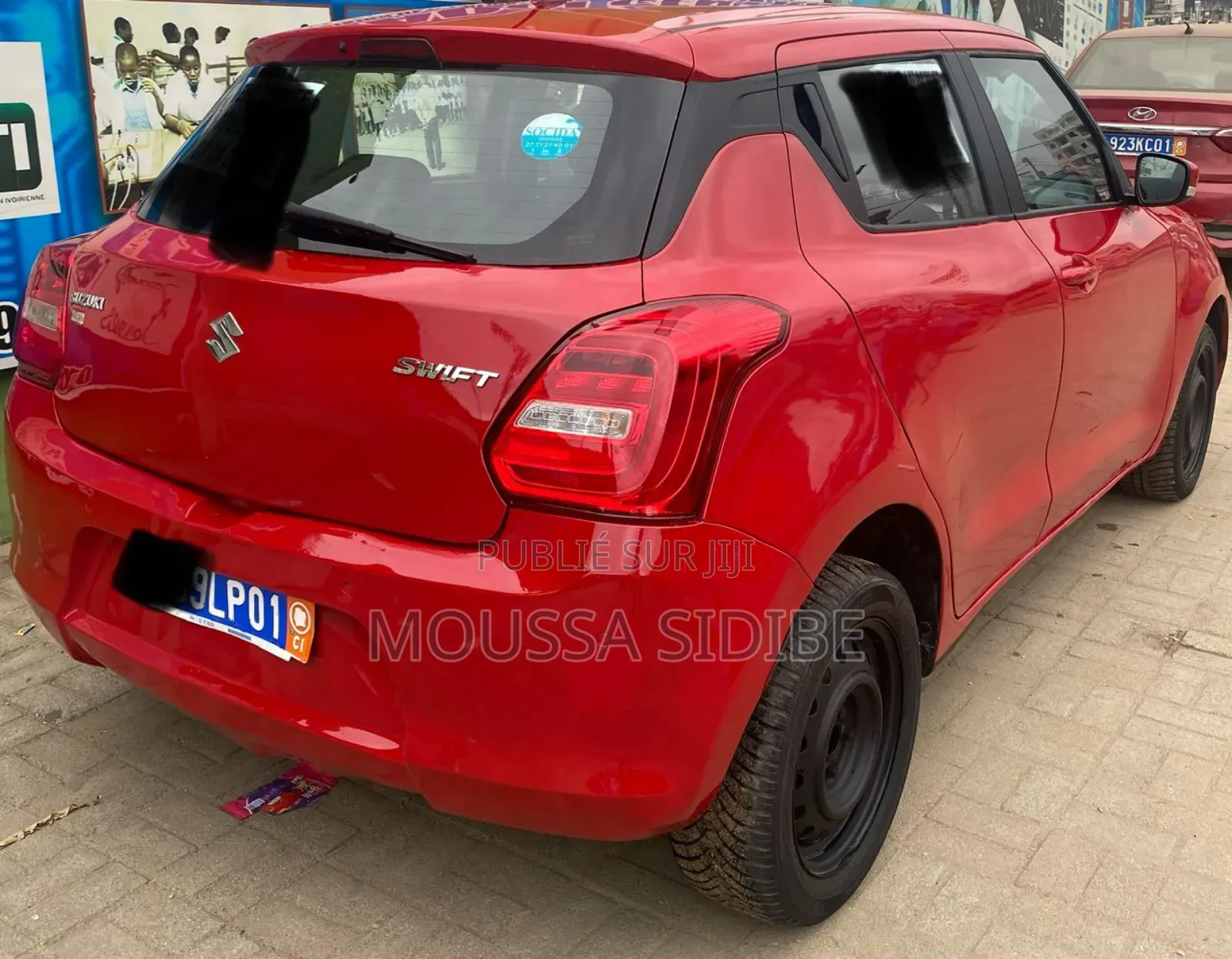Suzuki Swift 2023 Rouge