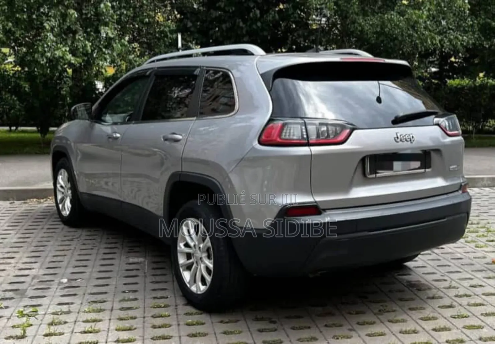 New Jeep Cherokee Altitude Lux 4x4 2023 Gris