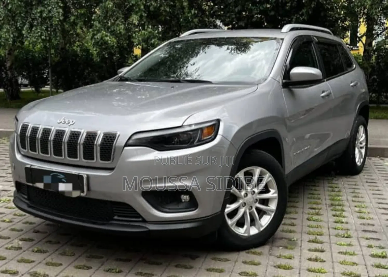 New Jeep Cherokee Altitude Lux 4x4 2023 Gris