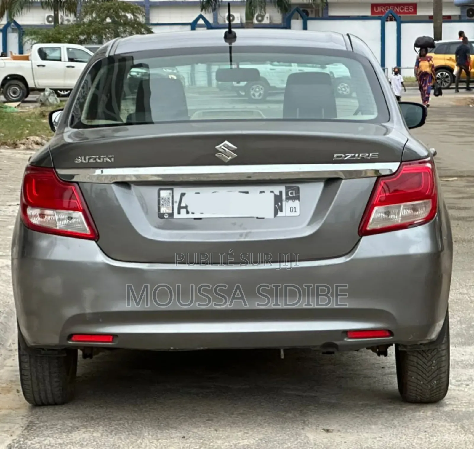 Suzuki Dzire 2024 Gris