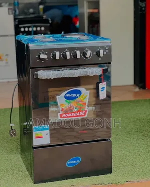 Photo - Four + Cuisinière a 5feux Homebase Neuf Et Sceller  