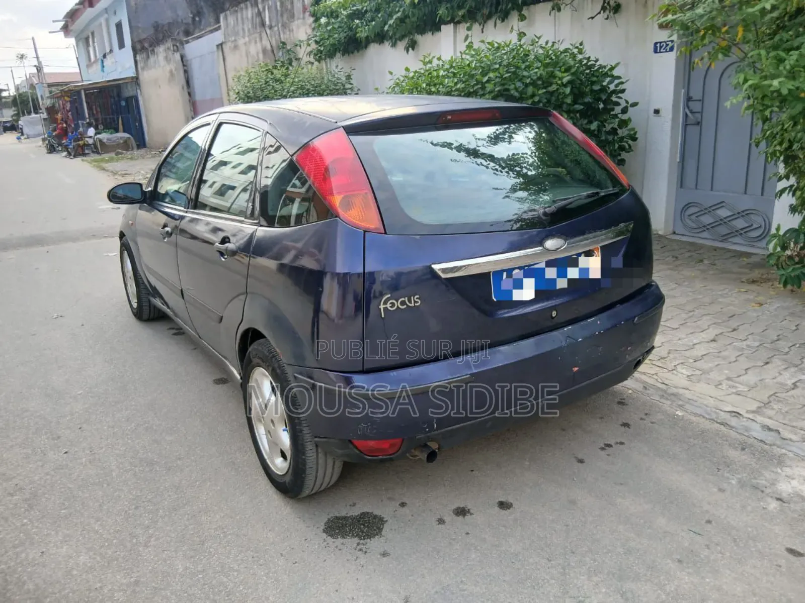 Ford Focus 2.0 D 2002 Bleu