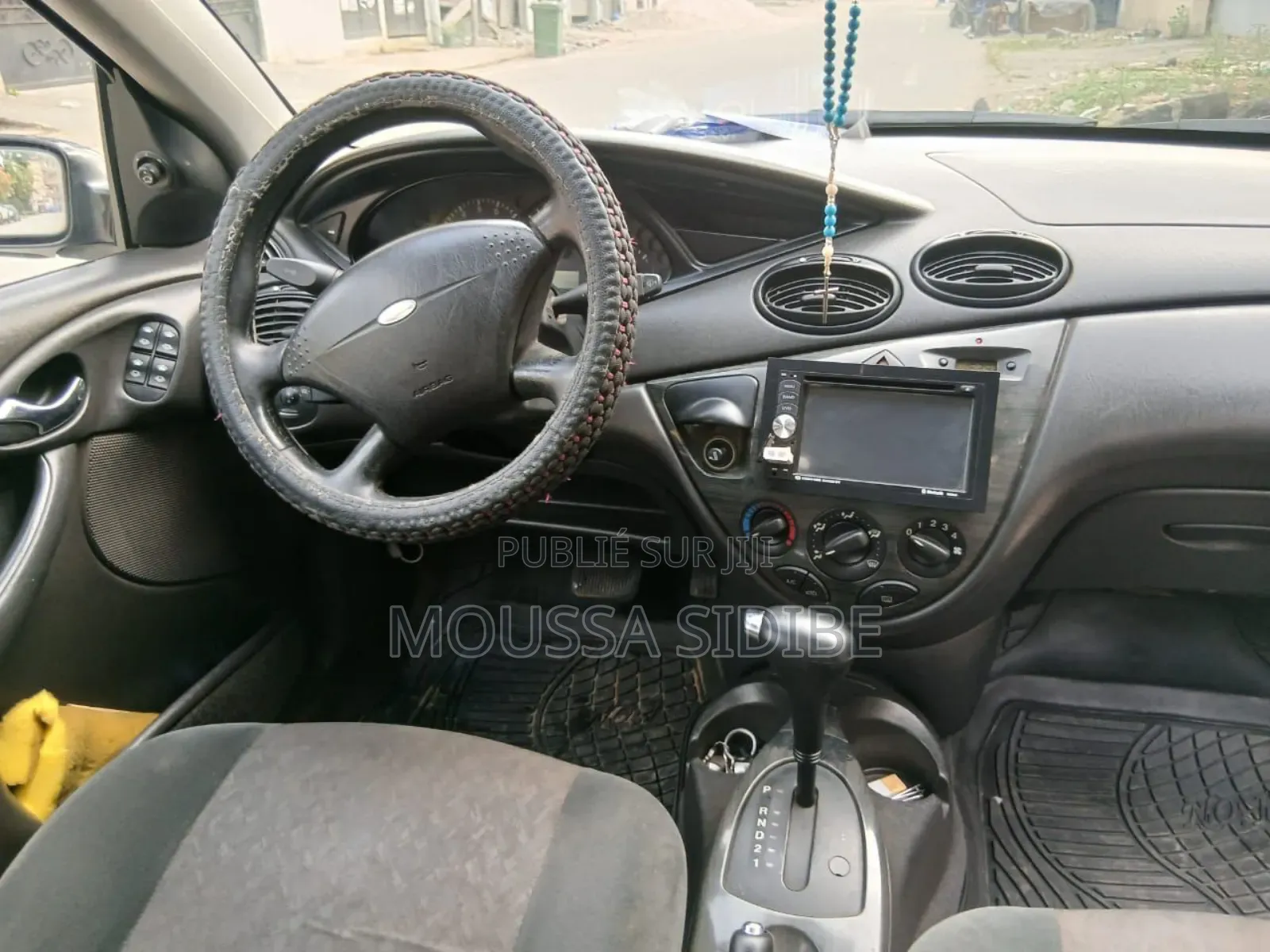 Ford Focus 2.0 D 2002 Bleu