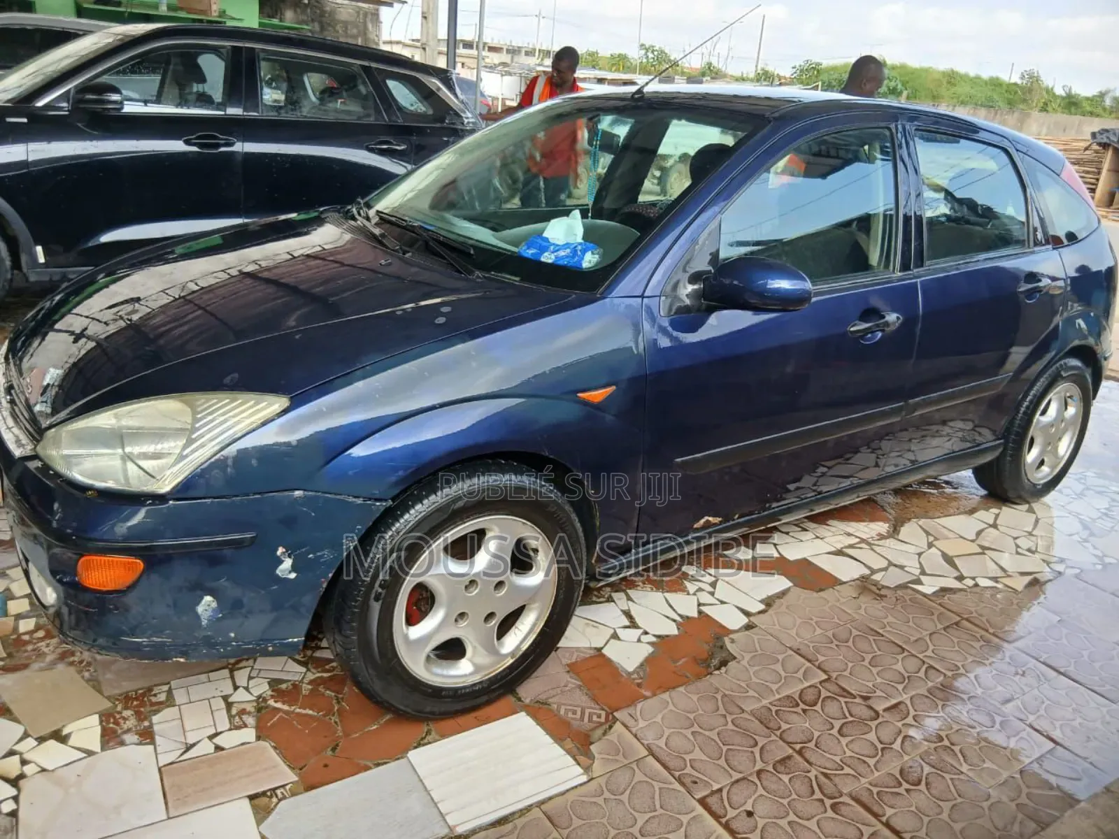 Ford Focus 2.0 D 2002 Bleu