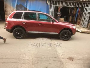Photo - Volkswagen Touareg 2007 Marron