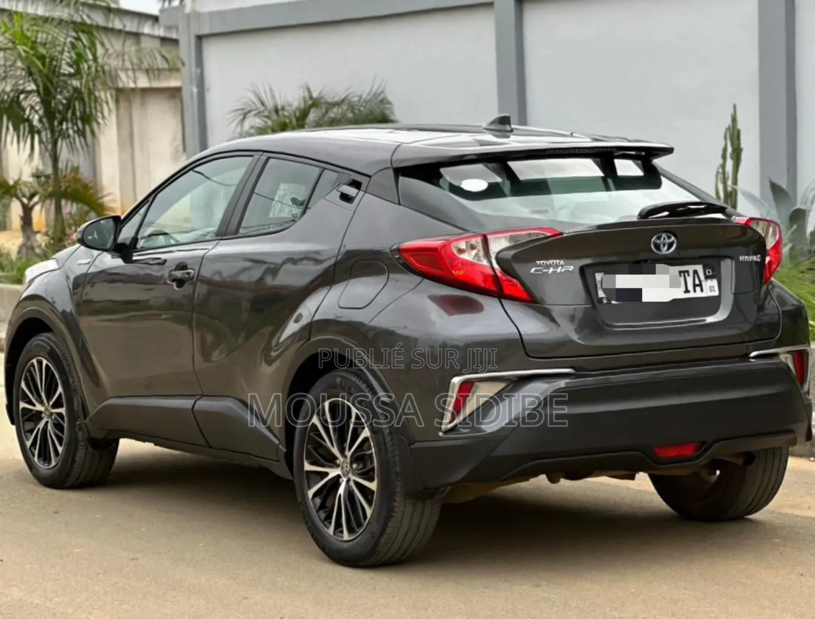 Toyota C-HR 2017 Gris