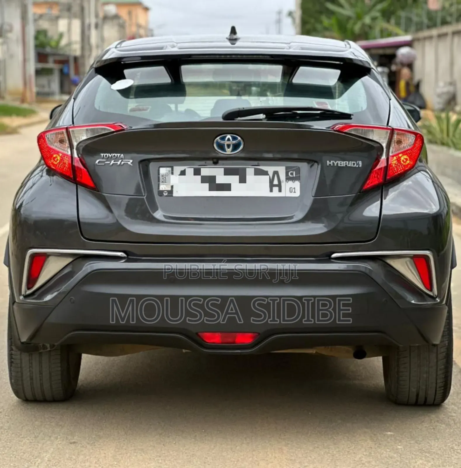 Toyota C-HR 2017 Gris