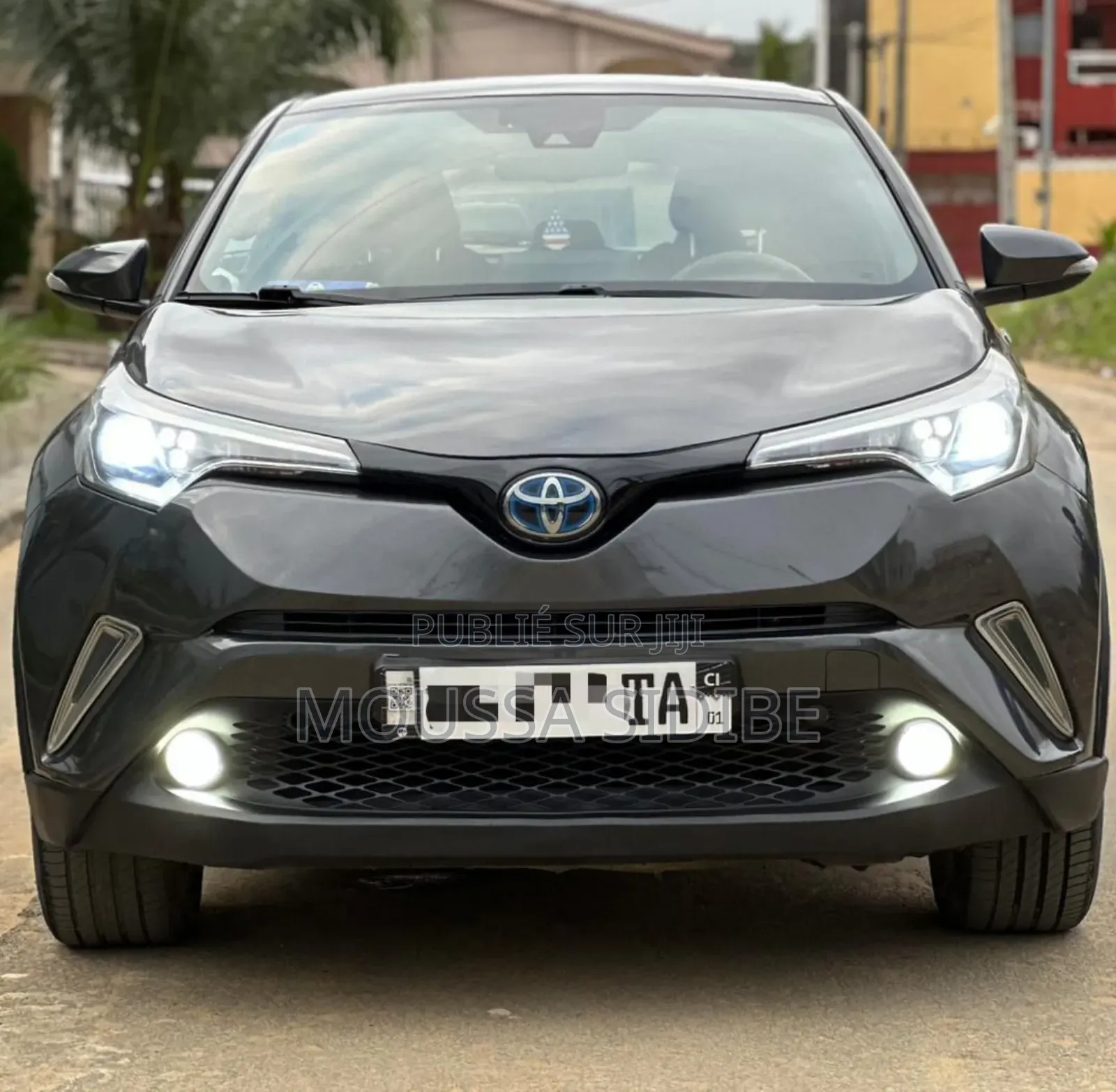 Toyota C-HR 2017 Gris