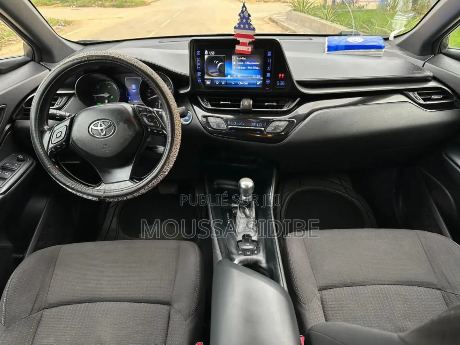 Toyota C-HR 2017 Gris