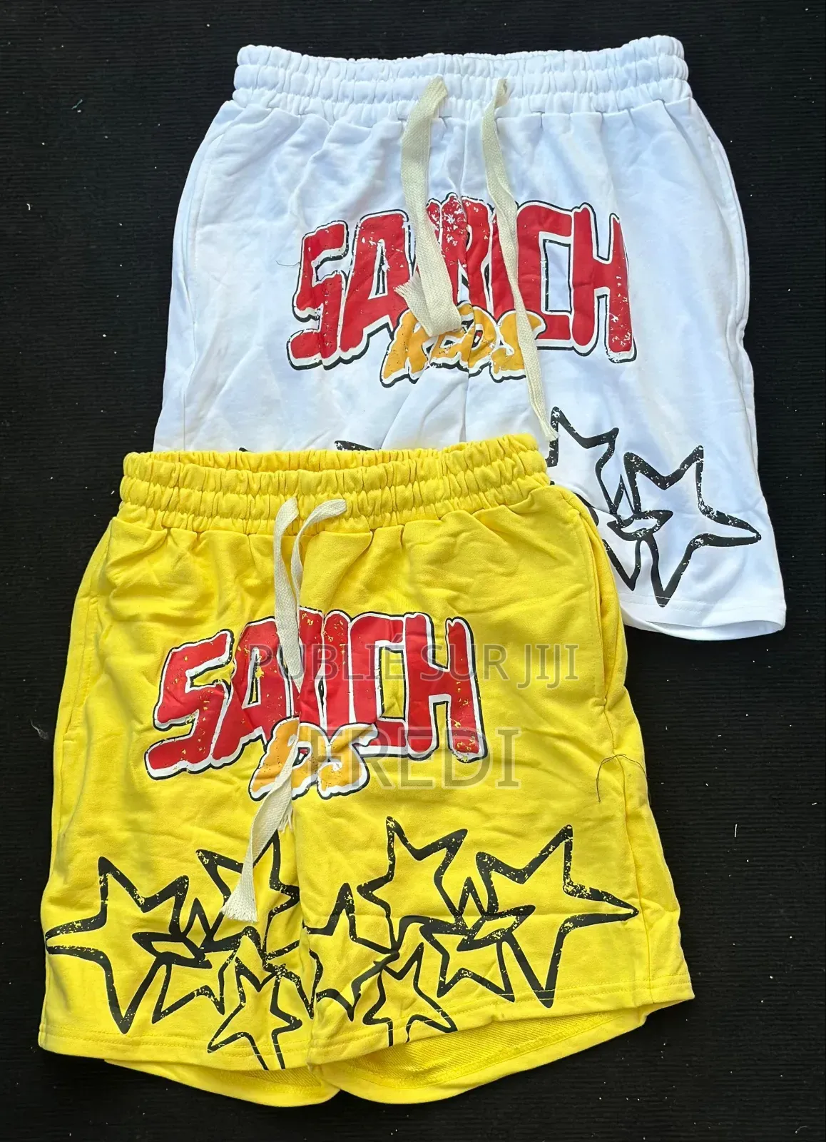 Short Décontracté Imprimés