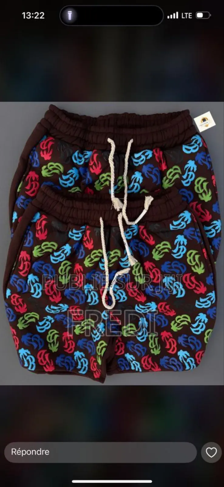 Short Décontracté Imprimés